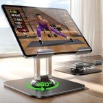 Adjustable Tablet Stand for iPad and Desk