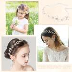Girls' Pearl Wedding Hair Accessory Headpiece