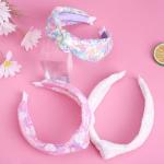 Sparkly Sequin Headbands for Girls - 3 Pack