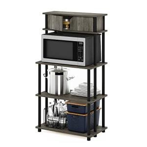 Furinno Turn-N-Tube Storage Shelf with Cabinet