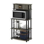 Furinno Turn-N-Tube Storage Shelf with Cabinet