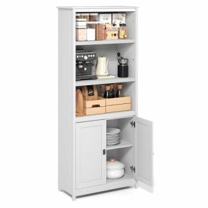 Furinno Robin 3-Tier Adjustable Storage Cabinet