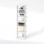 Furinno 8-Tier Corner Shelf - Space Saver