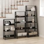 Furinno 5-Tier Ladder Shelf for Home Décor