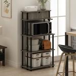Furinno Turn-N-Tube Storage Shelf with Cabinet
