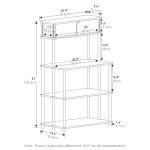 Furinno Turn-N-Tube Storage Shelf with Cabinet