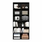 Furinno 12-Cube Bookshelf and Storage Organizer