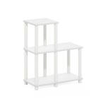 Furinno 5-Tier Open Storage Shelves - White