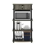 Furinno Turn-N-Tube Storage Shelf with Cabinet