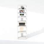 Furinno 8-Tier Corner Shelf - Space Saver