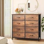 YITAHOME 8-Drawer Fabric Dresser Storage Organizer