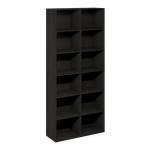 Furinno 12-Cube Bookshelf and Storage Organizer
