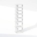 Furinno 8-Tier Corner Shelf - Space Saver