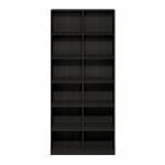 Furinno 12-Cube Bookshelf and Storage Organizer