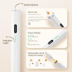 Stylus Pen for iPad with Fast Charge & Tilt