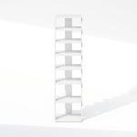 Furinno 8-Tier Corner Shelf - Space Saver