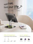 Adjustable Tablet Stand for iPad and Desk