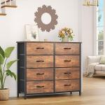 YITAHOME 8-Drawer Fabric Dresser Storage Organizer