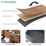 YITAHOME 8-Drawer Fabric Dresser Storage Organizer