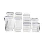 Airtight 10-Piece Food Storage Container Set
