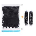 Amazon Basics Roll-Up Travel Zipper Storage Bags 12 Count