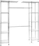 Adjustable Metal Hanging Storage Organizer Rack