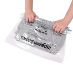 Amazon Basics Roll-Up Travel Zipper Storage Bags 12 Count