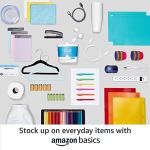 Amazon Basics 4-Cube Storage Organizer - White