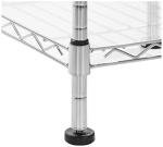 Adjustable Metal Hanging Storage Organizer Rack