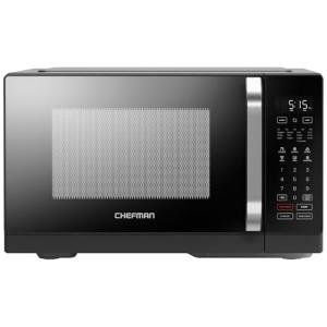 Chefman MicroCrisp Convection Microwave Oven - Black