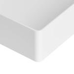 Amazon Basics White Plastic Desk Organizer with Trays