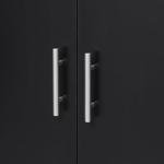 Amazon Basics Black Kitchen Pantry Storage Cabinet