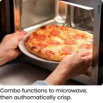 Chefman MicroCrisp Convection Microwave Oven - Black