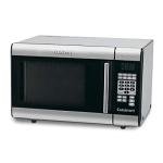 Cuisinart 1-Cubic-Foot Stainless Steel Microwave Oven