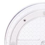 Amazon Basics 2-Tier Clear Lazy Susan Turntable