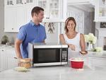Cuisinart 1-Cubic-Foot Stainless Steel Microwave Oven