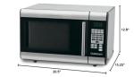 Cuisinart 1-Cubic-Foot Stainless Steel Microwave Oven