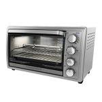 Black+Decker Stainless Steel Rotisserie Toaster Oven