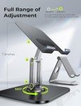 Adjustable Tablet Stand for iPad and Desk