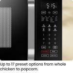 Chefman MicroCrisp Convection Microwave Oven - Black