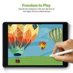 Apiker Tempered Glass Screen Protector for iPad 10.2