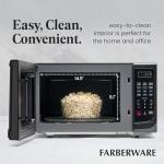 Farberware 1.1 Cu. Ft. 1000W Microwave Oven - Black