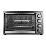 Black+Decker Stainless Steel Rotisserie Toaster Oven