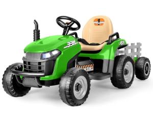 ARBELI 12V Ride-On Tractor with Remote Control