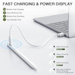 Stylus Pen for iPad: Fast Charging & Magnetic