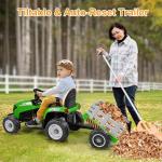 ARBELI 12V Ride-On Tractor with Remote Control