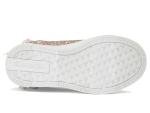 SKECHERS Kids Twinkle Toes Charm Sneakers, Rose Gold