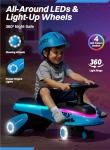 ZIFFY 45W Light-Up Rechargeable Wiggle Car