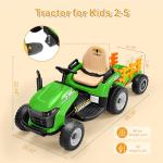 ARBELI 12V Ride-On Tractor with Remote Control