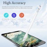 Universal Rechargeable Active Stylus Pen for Touch Screens